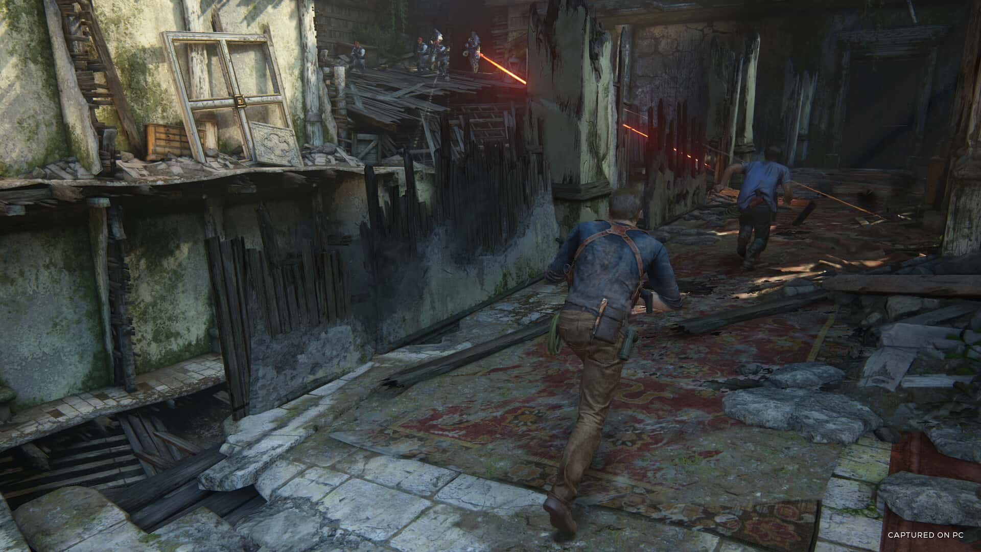 神秘海域 盗贼传奇合辑 Uncharted Legacy of Thieves Collection 全DLC中文安装版背景